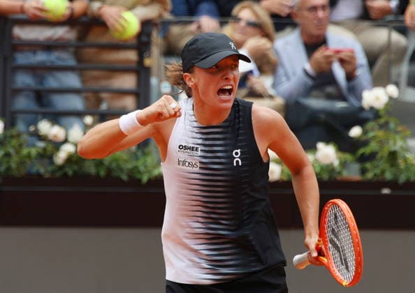 TENIS WTA, Tennis Damen 1000 RZYM 2026 13052026 N Z IGA SWIATEK PO CWIERCFINALE TURNIEJU WTA 1000 INTERNAZIONALI BNL D™ITALIA W RZYMIE MARCIN CHOLEWINSKI NEWSPIX.PL TENIS WTA 1000 ROME 2026 13052026 IGA SWIATEK AFTER THE QUARTERFINALS OF INTERNAZIONALI BNL D™ITALIA IN ROME NEWSPIX.PL --- newspix.pl POLAND OUT! 