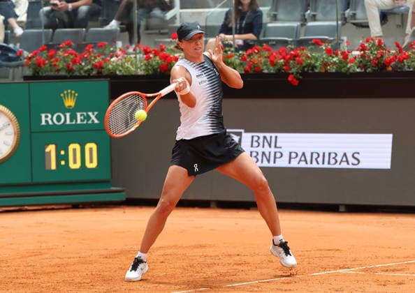 TENIS WTA, Tennis Damen 1000 RZYM 2026 13052026 N Z IGA SWIATEK W TRAKCIE MECZU W CWIERCFINALE TURNIEJU WTA 1000 INTERNAZIONALI BNL D™ITALIA W RZYMIE MARCIN CHOLEWINSKI NEWSPIX.PL TENIS WTA 1000 ROME 2026 13052026 IGA SWIATEK DURING THE QUARTERFINALS OF INTERNAZIONALI BNL D™ITALIA IN ROME NEWSPIX.PL --- newspix.pl POLAND OUT! 