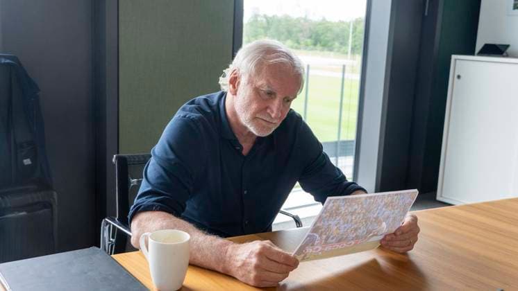DFB Sports Director Rudi Völler FOR EDITORIAL PURPOSES ONLY EDITORIAL USE ONLY p DFB Sports Director Rudi Völler being interviewed on the grounds of the German Football Association, the DFB Campus, in Frankfurt on 13 05 2026 Frankfurt Copyright SebastianxWeßling Copyright: SebastianxWeßling doc85tz7mriqqwqjabylho ,EDITORIAL USE ONLY Copyright: SebastianxWeßling
