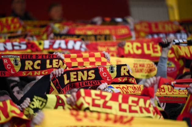 RC Lens v Paris Saint-Germain - Ligue 1 McDonald s 2025 2026 Illustration during the Ligue 1 McDonald s match between Lens and Paris at Stade Bollaert-Delelis on May 13, 2026 in Lens, France. Lens France  Copyright: xFEPx 776348352