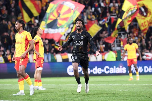 RC Lens v Paris Saint-Germain - Ligue 1 McDonald s 2025 2026 49 Ibrahim MBAYE (psg) during the Ligue 1 McDonald s match between Lens and Paris at Stade Bollaert-Delelis on May 13, 2026 in Lens, France. Lens France  Copyright: xFEPx 776348352
