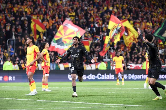 RC Lens v Paris Saint-Germain - Ligue 1 McDonald s 2025 2026 49 Ibrahim MBAYE (psg) during the Ligue 1 McDonald s match between Lens and Paris at Stade Bollaert-Delelis on May 13, 2026 in Lens, France. Lens France  Copyright: xFEPx 776348352