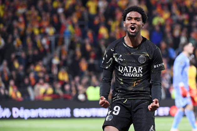 RC Lens v Paris Saint-Germain - Ligue 1 McDonald s 2025 2026 49 Ibrahim MBAYE (psg) during the Ligue 1 McDonald s match between Lens and Paris at Stade Bollaert-Delelis on May 13, 2026 in Lens, France. Lens France  Copyright: xFEPx 776348352