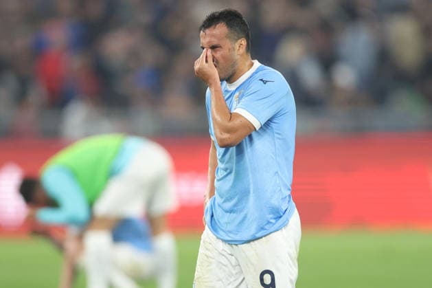 CALCIO - Coppa Italia - Final - SS Lazio vs Inter - FC Internazionale Photo by IPA ABACAPRESS.COM84657477 - Rome, Italy - May 13, 2026: Pedro Rodriguez (winger) of SS Lazio disappointed after the defeat at the end of the the Coppa Italia Frecciarossa Final football match 2025-2026 between SS Lazio vs Inter - FC Internazionale at Olympic Stadium. Rome Italy  Copyright: xIPAxSport ABACAx