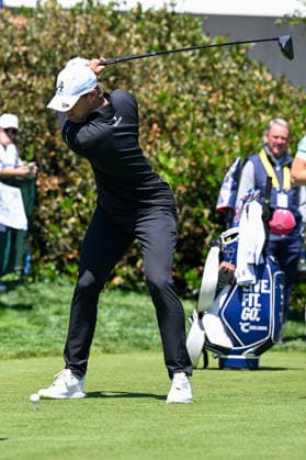 NEWTON SQUARE, PA - MAY 12: Thomas Detry of Belgium is shown during the 2026 PGA, Golf Herren Championship on May 12th, 2026 at Aronimink Golf Club in Newtown Square, PA.(Photo by Terence Lewis Icon Sportswire) GOLF: MAY 12 PGA PGA Championship EDITORIAL USE ONLY Icon260512111