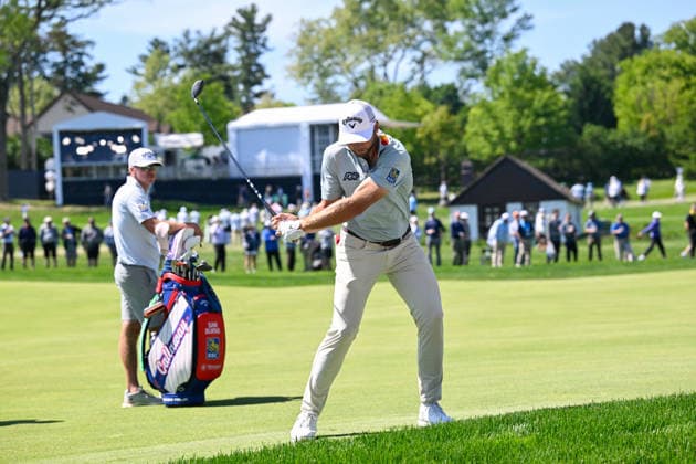 Golf, PGA Championship in Newtown Square