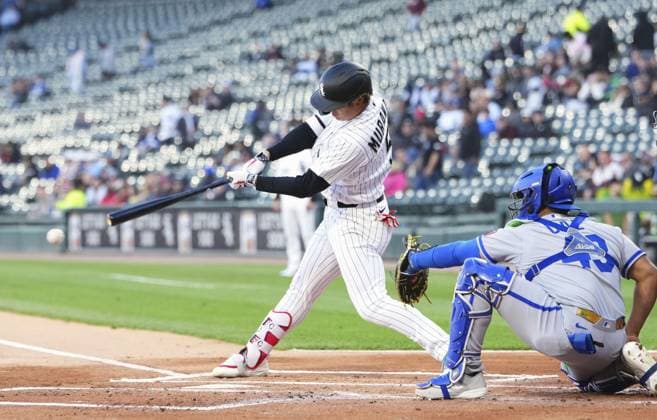 Baseball, MLB, Chicago White Sox - Kansas City Royals