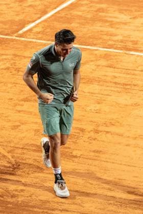 IPA84670044 - Luciano Darderi during Internazionali BNL d Italia, International Tennis match in Rome, Italy, May 14 2026  Copyright: xGiorgioxMaiozzi IPAxSportx xx 84670044