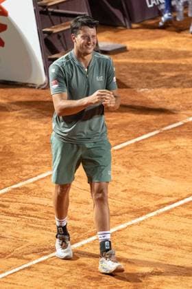 IPA84670045 - Luciano Darderi during Internazionali BNL d Italia, International Tennis match in Rome, Italy, May 14 2026  Copyright: xGiorgioxMaiozzi IPAxSportx xx 84670045