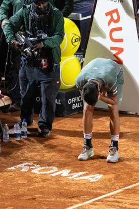 IPA84670046 - Luciano Darderi during Internazionali BNL d Italia, International Tennis match in Rome, Italy, May 14 2026  Copyright: xGiorgioxMaiozzi IPAxSportx xx 84670046