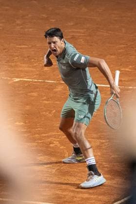 IPA84670052 - Luciano Darderi during Internazionali BNL d Italia, International Tennis match in Rome, Italy, May 14 2026  Copyright: xGiorgioxMaiozzi IPAxSportx xx 84670052