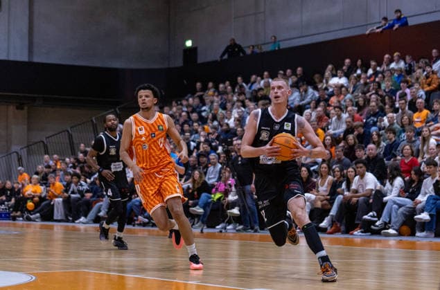 Niclas Sperber ETB Miners, 12 in focus OrangeAcademy Ulm vs ETB Miners Essen , Basketball,Barmer Basketball 2 Bundesliga ProB, Play Offs Final, Season 2025 2026, 13 05 2026, OrangeAcademy Ulm vs ETB Miners Essen , Basketball,Barmer Basketball 2 Bundesliga ProB, Play Offs Final, Season 2025 2026, 13 05 2026 New Ulm Copyright: xEibner-Pressefoto DavidexDixGiovx EP_DGI