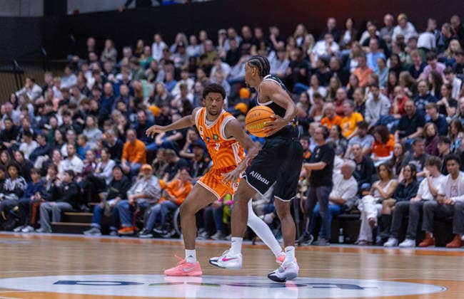 Basketball, 2. BBL, OrangeAcademy Ulm vs ETB Miners Essen