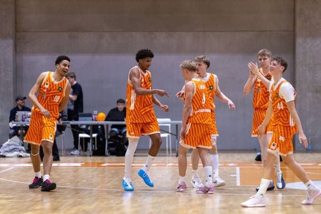 Party at the OrangeAcademy OrangeAcademy Ulm vs ETB Miners Essen , Basketball,Barmer Basketball 2 Bundesliga ProB, Play Offs Final, Season 2025 2026, 13 05 2026, OrangeAcademy Ulm vs ETB Miners Essen , Basketball,Barmer Basketball 2 Bundesliga ProB, Play Offs Final, Season 2025 2026, 13 05 2026 New Ulm Copyright: xEibner-Pressefoto DavidexDixGiovx EP_DGI
