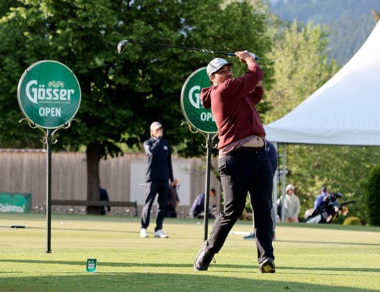 Golf, Gösser Open in Maria Lankowitz