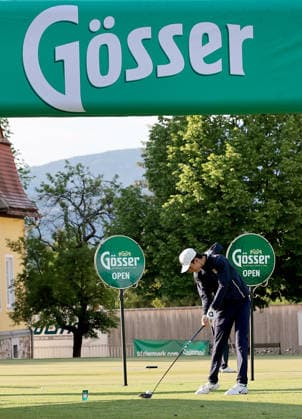 GOLF - Goesser Open 2026 MARIA LANKOWITZ,AUSTRIA,14.MAY.26 - GOLF - Alps Tour, Goesser Open, GC Erzherzog Johann. Image shows Tobias Felsberger (AUT).  GEPAxpictures xHansxOberlaender
