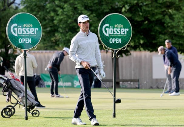 GOLF - Goesser Open 2026 MARIA LANKOWITZ,AUSTRIA,14.MAY.26 - GOLF - Alps Tour, Goesser Open, GC Erzherzog Johann. Image shows Michael Rauscher (AUT).  GEPAxpictures xHansxOberlaender