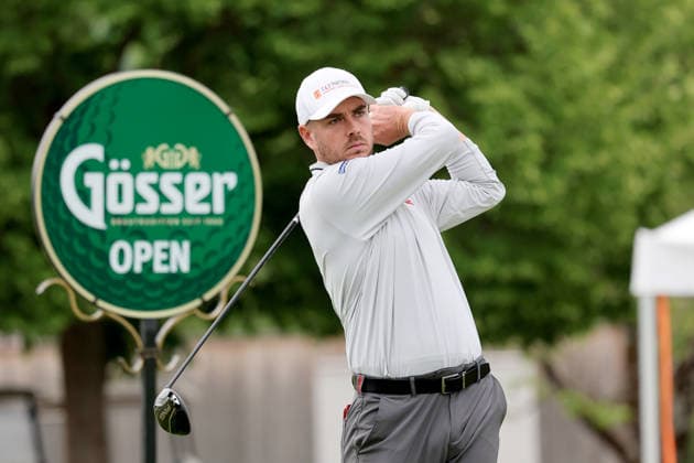 GOLF - Goesser Open 2026 MARIA LANKOWITZ,AUSTRIA,14.MAY.26 - GOLF - Alps Tour, Goesser Open, GC Erzherzog Johann. Image shows Augustin Hole (FRA).  GEPAxpictures xHansxOberlaender