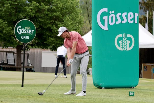 GOLF - Goesser Open 2026 MARIA LANKOWITZ,AUSTRIA,14.MAY.26 - GOLF - Alps Tour, Goesser Open, GC Erzherzog Johann. Image shows Davide Buchi (ITA).  GEPAxpictures xHansxOberlaender