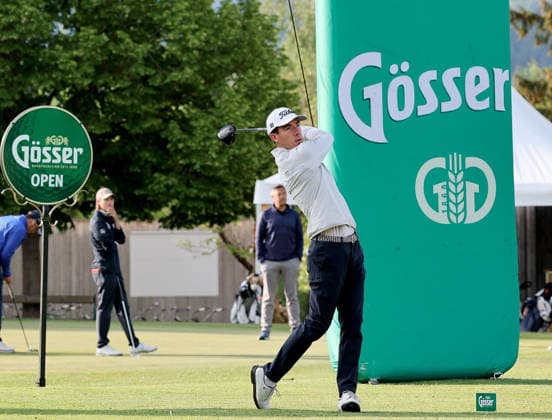 GOLF - Goesser Open 2026 MARIA LANKOWITZ,AUSTRIA,14.MAY.26 - GOLF - Alps Tour, Goesser Open, GC Erzherzog Johann. Image shows Michael Rauscher (AUT).  GEPAxpictures xHansxOberlaender
