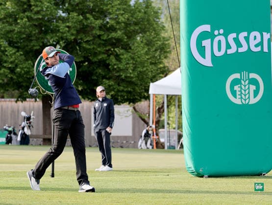 GOLF - Goesser Open 2026 MARIA LANKOWITZ,AUSTRIA,14.MAY.26 - GOLF - Alps Tour, Goesser Open, GC Erzherzog Johann. Image shows Paul Kaineder (AUT).  GEPAxpictures xHansxOberlaender