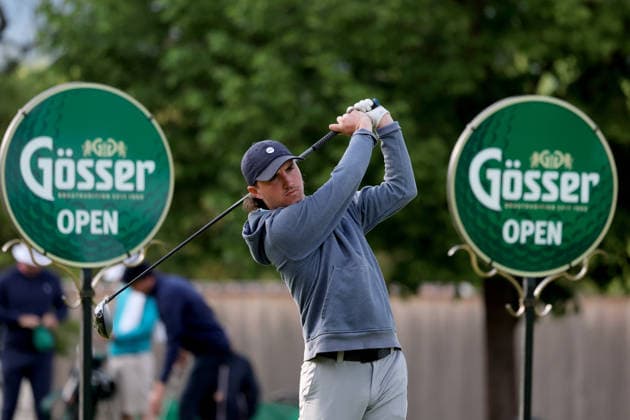GOLF - Goesser Open 2026 MARIA LANKOWITZ,AUSTRIA,14.MAY.26 - GOLF - Alps Tour, Goesser Open, GC Erzherzog Johann. Image shows Mathieu Prost (FRA).  GEPAxpictures xHansxOberlaender