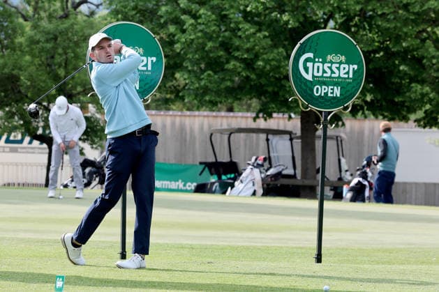 GOLF - Goesser Open 2026 MARIA LANKOWITZ,AUSTRIA,14.MAY.26 - GOLF - Alps Tour, Goesser Open, GC Erzherzog Johann. Image shows Giovanni Manzoni (ITA).  GEPAxpictures xHansxOberlaender