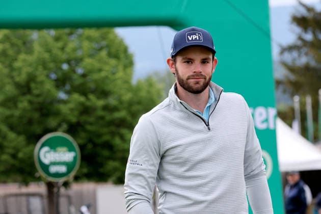GOLF - Goesser Open 2026 MARIA LANKOWITZ,AUSTRIA,14.MAY.26 - GOLF - Alps Tour, Goesser Open, GC Erzherzog Johann. Image shows Lenny Koch (AUT).  GEPAxpictures xHansxOberlaender