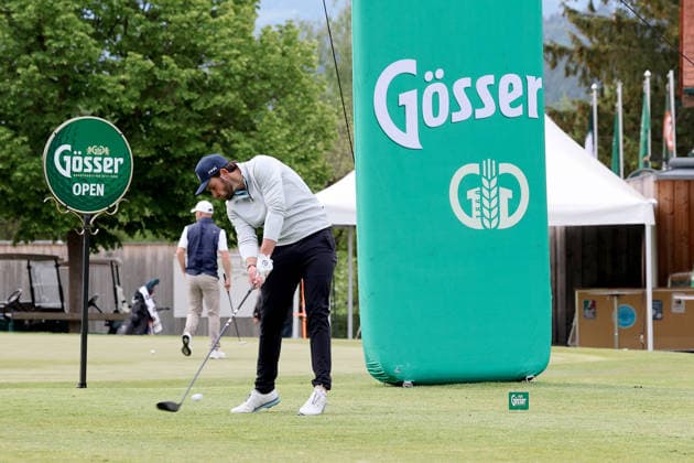 GOLF - Goesser Open 2026 MARIA LANKOWITZ,AUSTRIA,14.MAY.26 - GOLF - Alps Tour, Goesser Open, GC Erzherzog Johann. Image shows Lenny Koch (AUT).  GEPAxpictures xHansxOberlaender