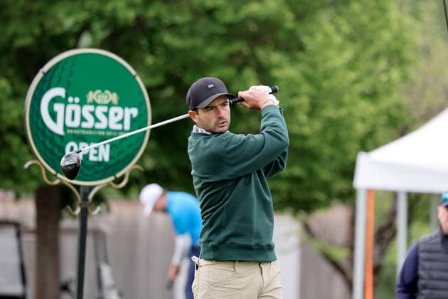GOLF - Goesser Open 2026 MARIA LANKOWITZ,AUSTRIA,14.MAY.26 - GOLF - Alps Tour, Goesser Open, GC Erzherzog Johann. Image shows Nicolas Peyrichou (FRA).  GEPAxpictures xHansxOberlaender