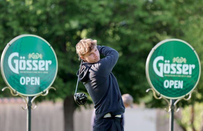 GOLF - Goesser Open 2026 MARIA LANKOWITZ,AUSTRIA,14.MAY.26 - GOLF - Alps Tour, Goesser Open, GC Erzherzog Johann. Image shows Stanislaus Koch (AUT).  GEPAxpictures xHansxOberlaender