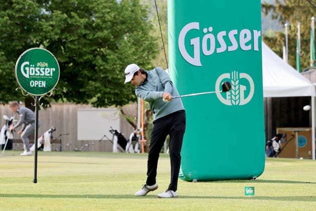 GOLF - Goesser Open 2026 MARIA LANKOWITZ,AUSTRIA,14.MAY.26 - GOLF - Alps Tour, Goesser Open, GC Erzherzog Johann. Image shows Diego Manzoni (ITA).  GEPAxpictures xHansxOberlaender