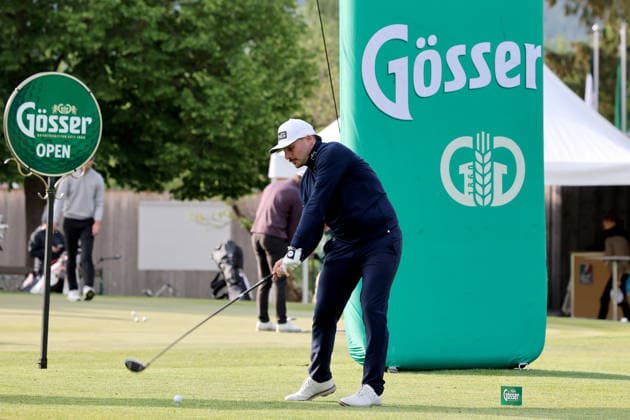 GOLF - Goesser Open 2026 MARIA LANKOWITZ,AUSTRIA,14.MAY.26 - GOLF - Alps Tour, Goesser Open, GC Erzherzog Johann. Image shows Alexis Leray (FRA).  GEPAxpictures xHansxOberlaender