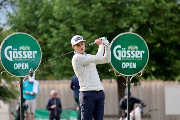 GOLF - Goesser Open 2026 MARIA LANKOWITZ,AUSTRIA,14.MAY.26 - GOLF - Alps Tour, Goesser Open, GC Erzherzog Johann. Image shows Luca Cavalli (ITA).  GEPAxpictures xHansxOberlaender
