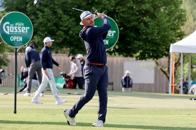 GOLF - Goesser Open 2026 MARIA LANKOWITZ,AUSTRIA,14.MAY.26 - GOLF - Alps Tour, Goesser Open, GC Erzherzog Johann. Image shows Stephen Grant (IRL).  GEPAxpictures xHansxOberlaender