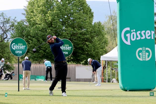 GOLF - Goesser Open 2026 MARIA LANKOWITZ,AUSTRIA,14.MAY.26 - GOLF - Alps Tour, Goesser Open, GC Erzherzog Johann. Image shows Christoph Bleier (AUT).  GEPAxpictures xHansxOberlaender
