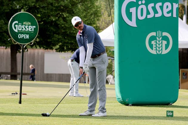 GOLF - Goesser Open 2026 MARIA LANKOWITZ,AUSTRIA,14.MAY.26 - GOLF - Alps Tour, Goesser Open, GC Erzherzog Johann. Image shows Alexandre Vandermoten (FRA).  GEPAxpictures xHansxOberlaender