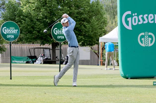 GOLF - Goesser Open 2026 MARIA LANKOWITZ,AUSTRIA,14.MAY.26 - GOLF - Alps Tour, Goesser Open, GC Erzherzog Johann. Image shows Hermes Ferchaud (FRA).  GEPAxpictures xHansxOberlaender