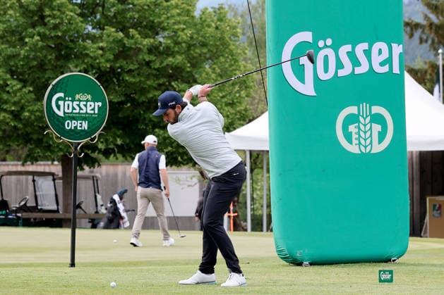 GOLF - Goesser Open 2026 MARIA LANKOWITZ,AUSTRIA,14.MAY.26 - GOLF - Alps Tour, Goesser Open, GC Erzherzog Johann. Image shows Lenny Koch (AUT).  GEPAxpictures xHansxOberlaender