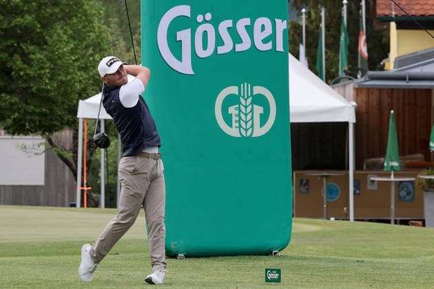 GOLF - Goesser Open 2026 MARIA LANKOWITZ,AUSTRIA,14.MAY.26 - GOLF - Alps Tour, Goesser Open, GC Erzherzog Johann. Image shows Mason Essam (ENG).  GEPAxpictures xHansxOberlaender