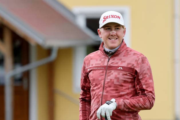 GOLF - Goesser Open 2026 MARIA LANKOWITZ,AUSTRIA,14.MAY.26 - GOLF - Alps Tour, Goesser Open, GC Erzherzog Johann. Image shows Alexander Zyla (AUT).  GEPAxpictures xHansxOberlaender