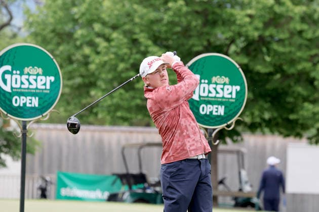 GOLF - Goesser Open 2026 MARIA LANKOWITZ,AUSTRIA,14.MAY.26 - GOLF - Alps Tour, Goesser Open, GC Erzherzog Johann. Image shows Alexander Zyla (AUT).  GEPAxpictures xHansxOberlaender