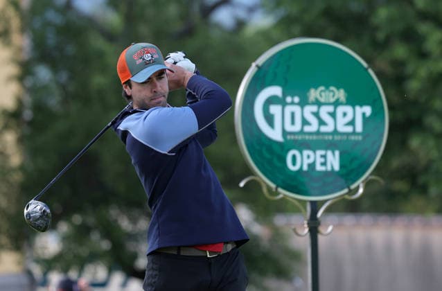 GOLF - Goesser Open 2026 MARIA LANKOWITZ,AUSTRIA,14.MAY.26 - GOLF - Alps Tour, Goesser Open, GC Erzherzog Johann. Image shows Paul Kaineder (AUT).  GEPAxpictures xHansxOberlaender