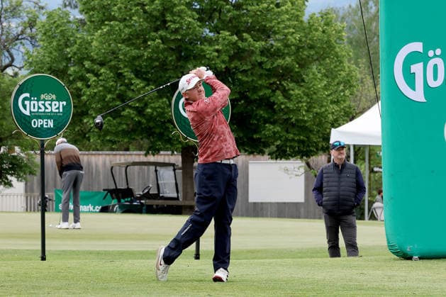 GOLF - Goesser Open 2026 MARIA LANKOWITZ,AUSTRIA,14.MAY.26 - GOLF - Alps Tour, Goesser Open, GC Erzherzog Johann. Image shows Alexander Zyla (AUT).  GEPAxpictures xHansxOberlaender