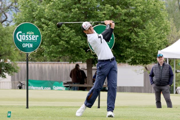 GOLF - Goesser Open 2026 MARIA LANKOWITZ,AUSTRIA,14.MAY.26 - GOLF - Alps Tour, Goesser Open, GC Erzherzog Johann. Image shows Alexander Stroher (AUT).  GEPAxpictures xHansxOberlaender