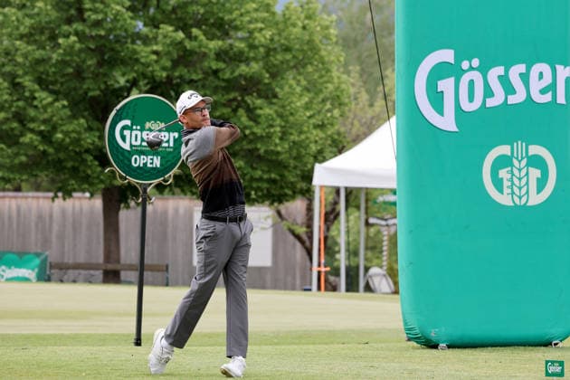 GOLF - Goesser Open 2026 MARIA LANKOWITZ,AUSTRIA,14.MAY.26 - GOLF - Alps Tour, Goesser Open, GC Erzherzog Johann. Image shows Blaire McKeithen (USA).  GEPAxpictures xHansxOberlaender