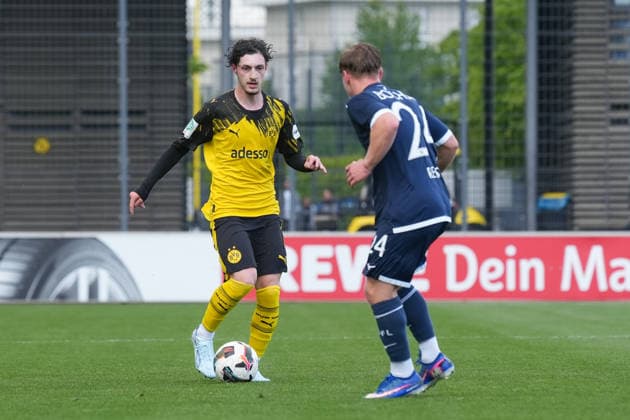 Thursday, 14 05 2026 Season 2025 2026 Final U17 Westfalenpokal at BVB Fußballpark Hohenbuschei, Dortmund, Germany BV Borussia Dortmund U17 VfL Bochum U17 Anastasios Kitos BVB