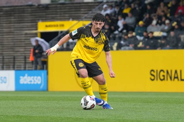 Thursday, 14 05 2026 Season 2025 2026 Final U17 Westfalenpokal at BVB Fußballpark Hohenbuschei, Dortmund, Germany BV Borussia Dortmund U17 VfL Bochum U17 Rohullah Nazari BVB