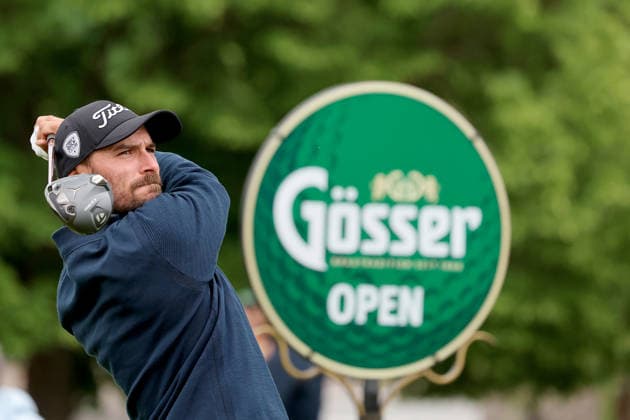 GOLF - Goesser Open 2026 MARIA LANKOWITZ,AUSTRIA,14.MAY.26 - GOLF - Alps Tour, Goesser Open, GC Erzherzog Johann. Image shows Thomas Recrosio (FRA).  GEPAxpictures xHansxOberlaender