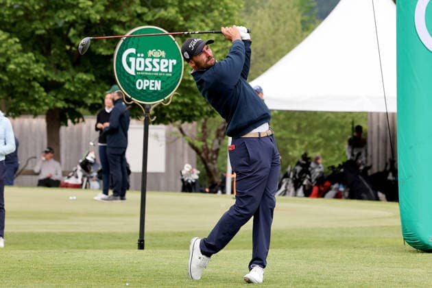 GOLF - Goesser Open 2026 MARIA LANKOWITZ,AUSTRIA,14.MAY.26 - GOLF - Alps Tour, Goesser Open, GC Erzherzog Johann. Image shows Thomas Recrosio (FRA).  GEPAxpictures xHansxOberlaender